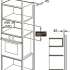 Встраиваемая микроволновая печь KUPPERSBERG HMW 650 BL, 25л, 900Вт, черный [6335]
